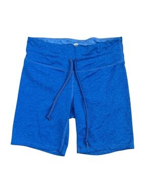Rabbit EZ Short Tights Compression Running Womens Medium Blue